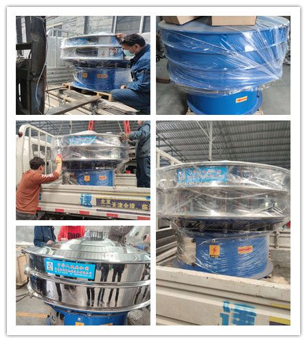 兩臺1500旋振篩,客戶急用,山東臨沂專車發(fā)貨!