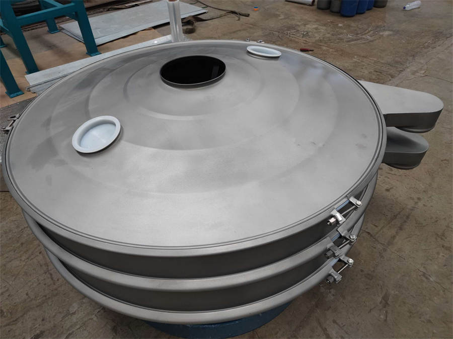 內噴特氟龍振動篩到底是一款什么篩分設備？