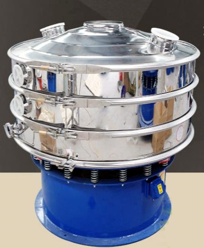 大蒜粉振動篩的生產工藝: