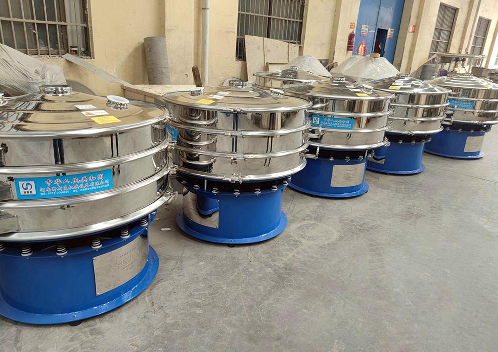 福建某杉超聲波發(fā)貨,38臺(tái)1200-2s不銹鋼防爆超聲波振動(dòng)篩