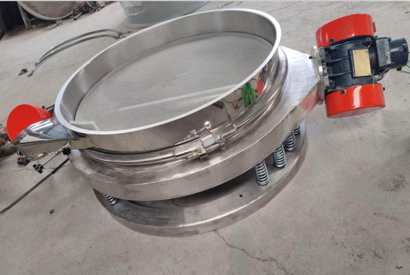 江蘇配套客戶發(fā)貨,不銹鋼旋振篩和直排篩及4000個(gè)彈跳球