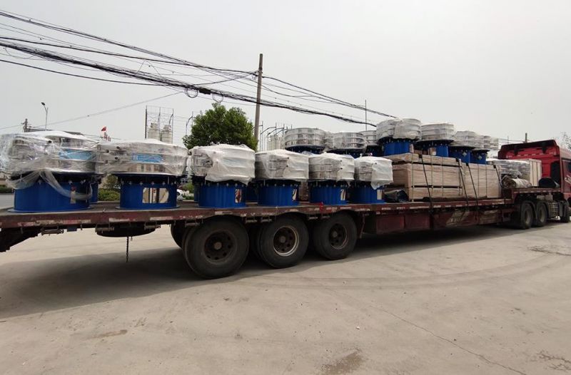 福建某杉超聲波發(fā)貨,38臺1200-2s不銹鋼防爆超聲波振動篩