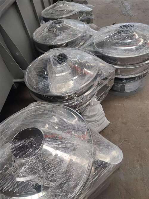 旋振篩圓形篩超聲波振動篩   加班加點，緊張有序生產制作中