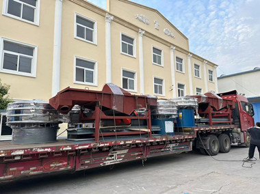 直線篩、旋振篩系列發貨