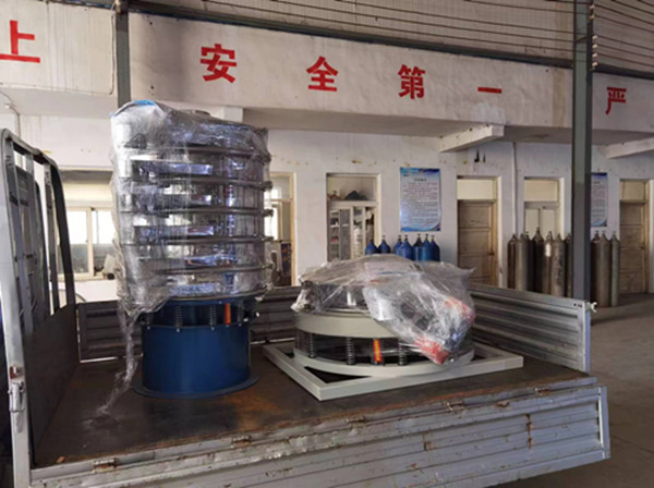 旋振篩、直排篩發(fā)貨