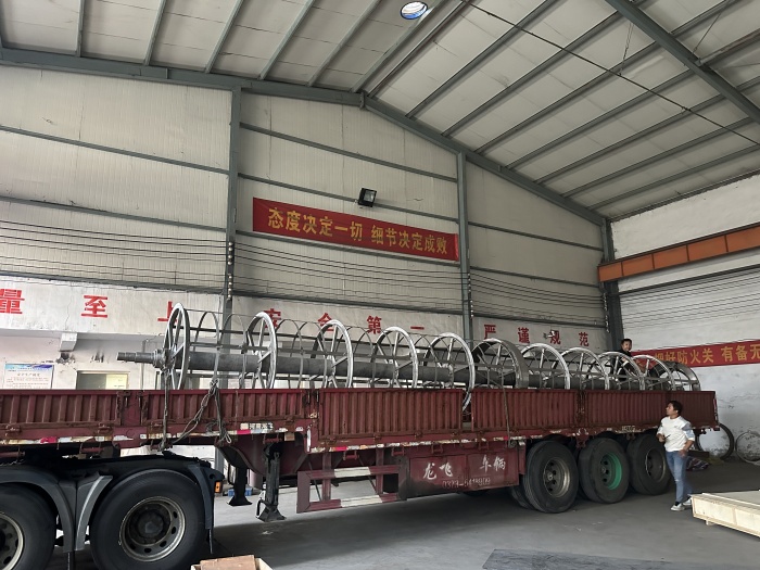 大型滾筒篩發貨