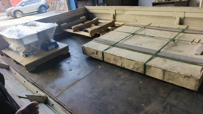 電磁給料機2臺發貨