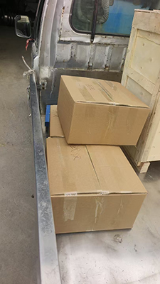 超聲波系統發貨