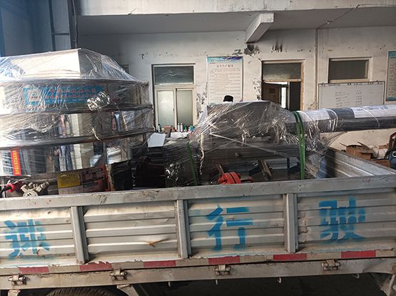 旋振篩、電磁給料機(jī)發(fā)貨