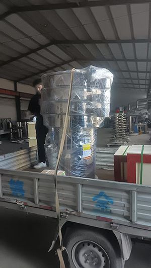 氣動(dòng)旋振篩發(fā)貨