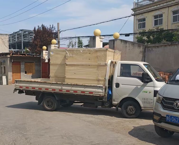 真空上料機發貨