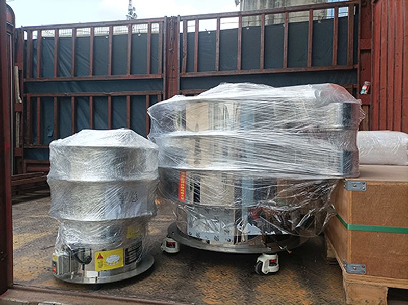 400型旋振篩和1m旋振篩發貨