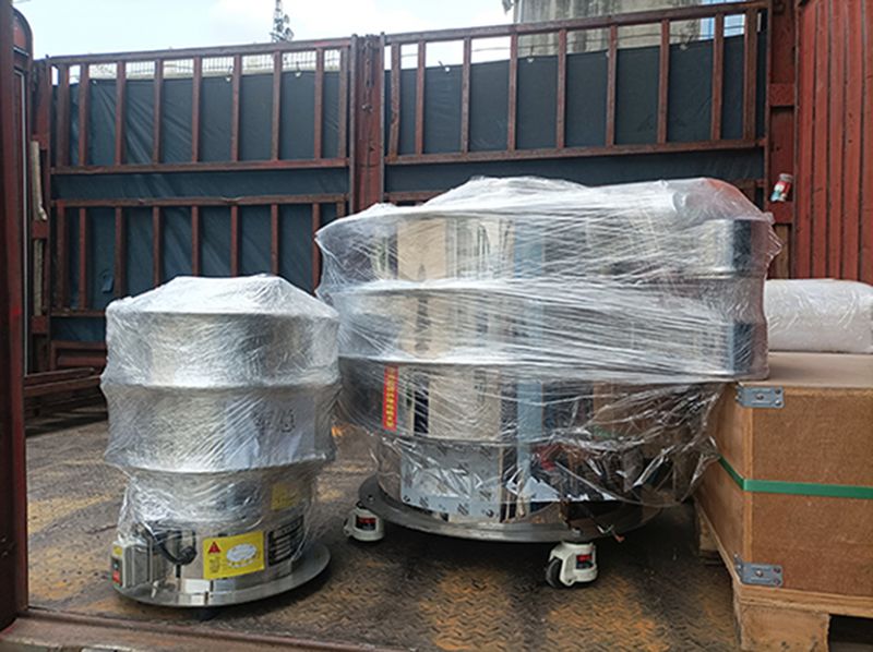 400型旋振篩和1m旋振篩發貨