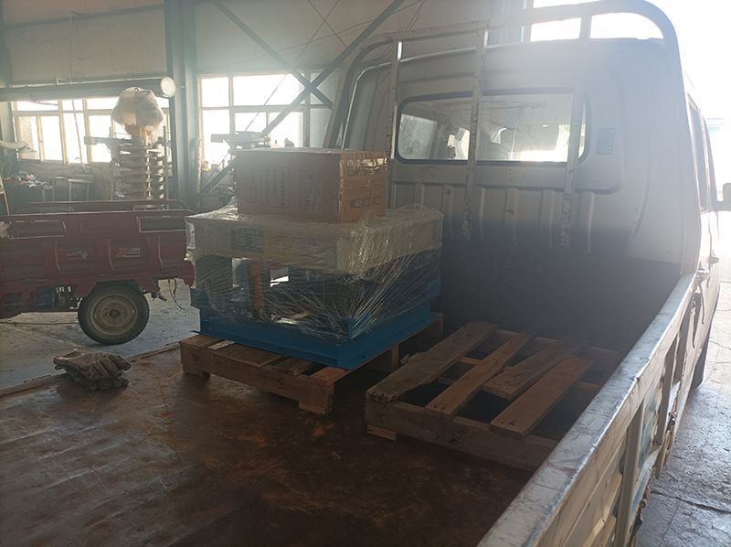 650振動平臺發貨