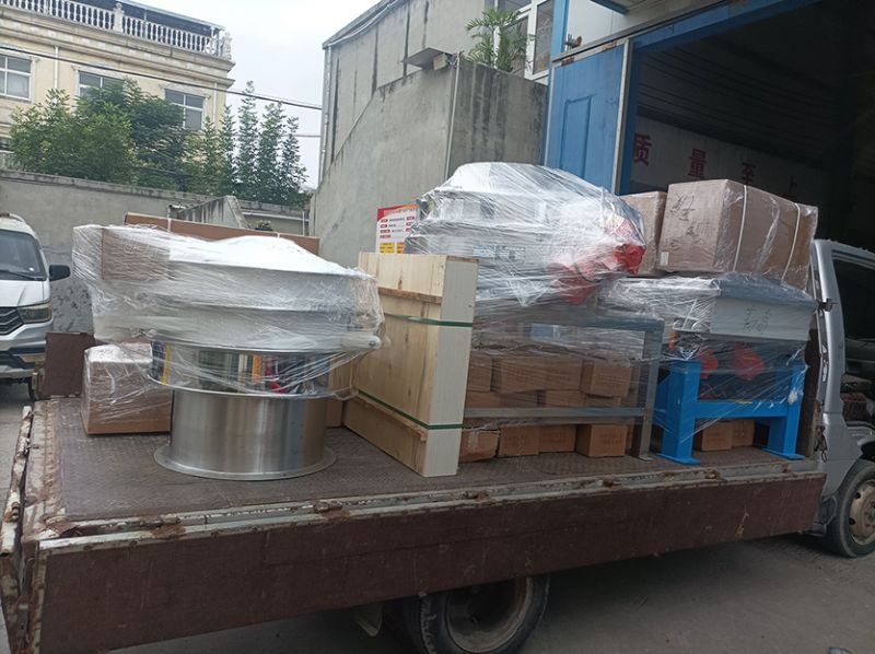 旋振篩、直排篩、直線篩等發貨