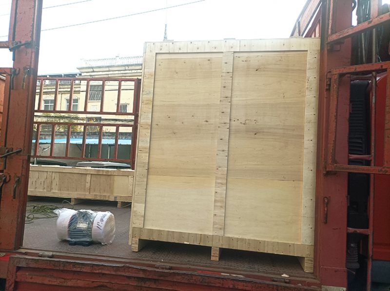 出口旋振篩發貨