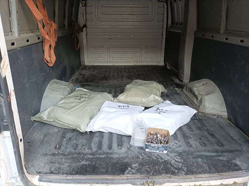 密封圈、網架等發貨