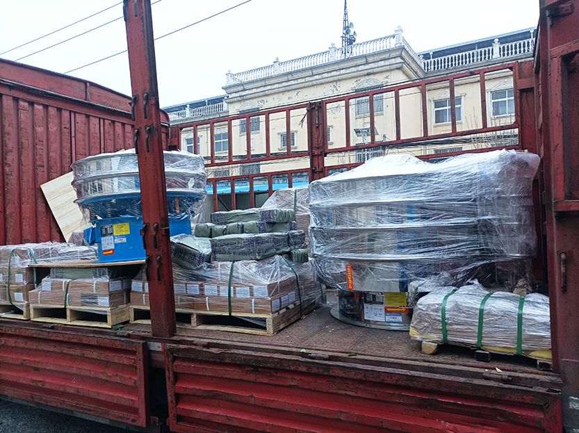 一米和一米二旋振篩發貨