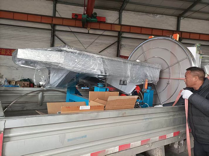 直線篩、超聲波系統(tǒng)、超聲波網(wǎng)架發(fā)貨