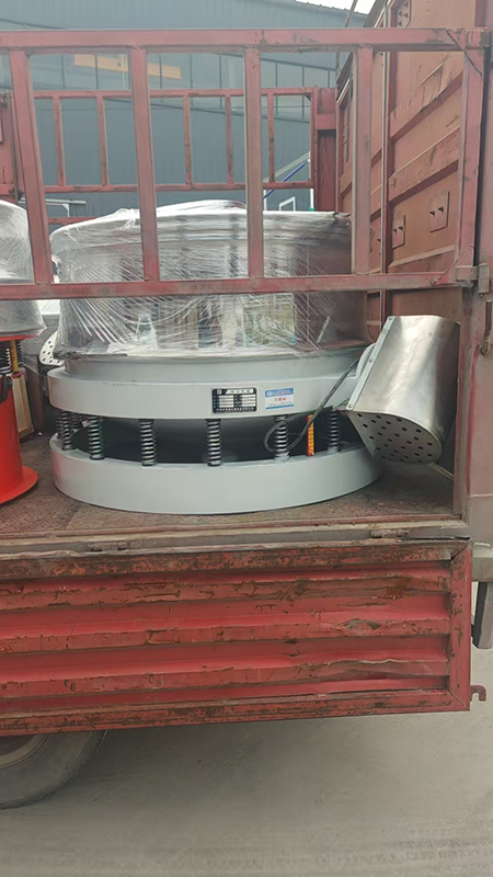 直排篩、旋振篩等發貨